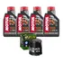 Kit Troca De Óleo Motul+filtro Yamaha Royal Star 1300 96-98